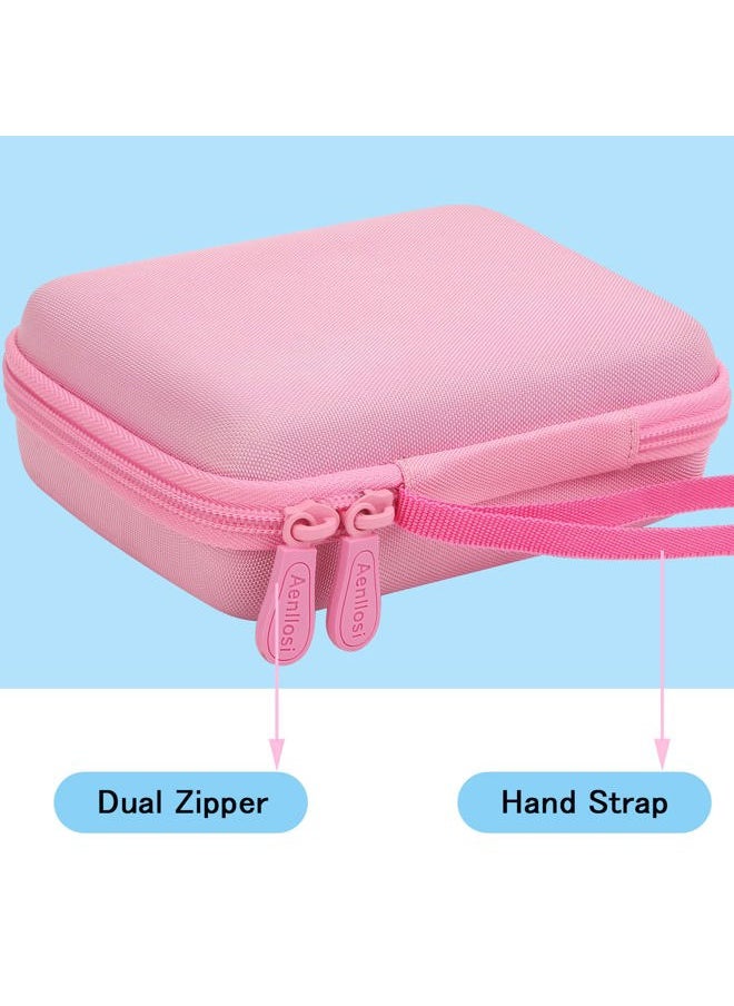 Aenllosi Hard Carrying Case Compatible with VTech KidiZoom Creator Cam (Pink)  - Image 5