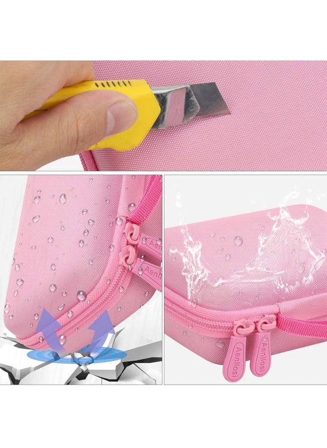 Aenllosi Hard Carrying Case Compatible with VTech KidiZoom Creator Cam (Pink)  - Image 3