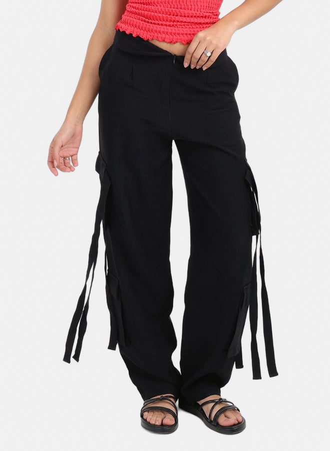 Carina Turn Down Cargo Pants - Image 1