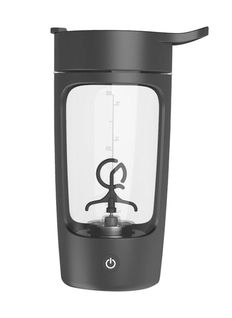 Generic 650ml Electric Shaker Bottle USB Charging Portable Juicer Blender Bottles Electric Stirring Mixing Water Cup Sport Water Bottle  - Image 1
