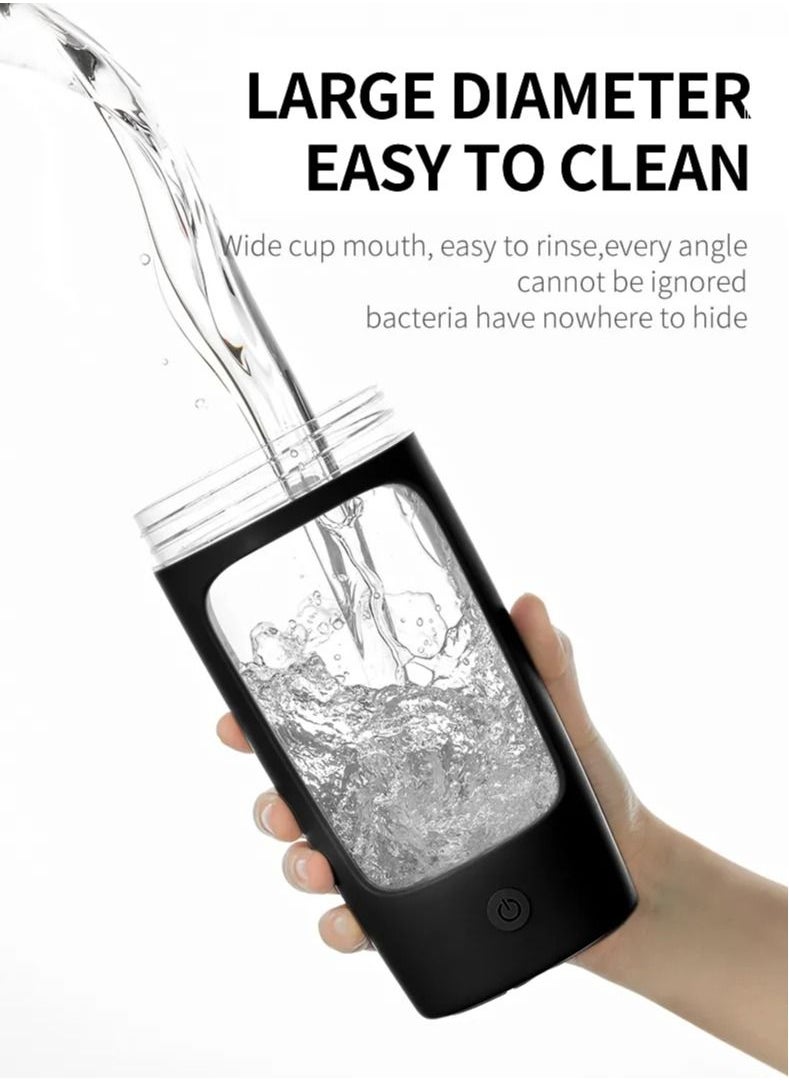 Generic 650ml Electric Shaker Bottle USB Charging Portable Juicer Blender Bottles Electric Stirring Mixing Water Cup Sport Water Bottle  - Image 4