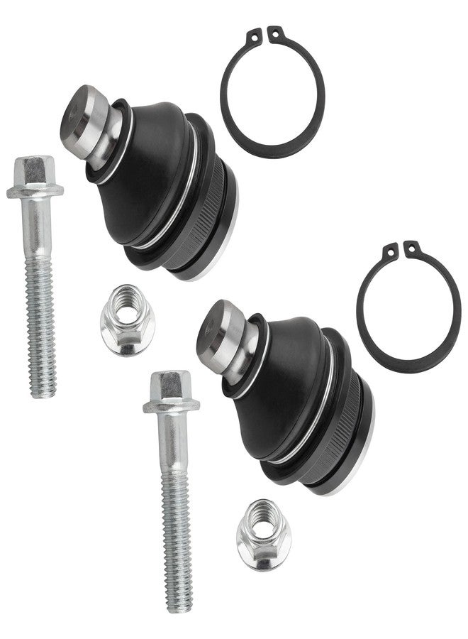 YMAUGP Pair Front Lower Ball Joint Kit FITS for Dodge Caliber, for Jeep Compass, Patriot, for Mitsubishi Lancer, Outlander, Outlander Sport, RVR, K500063 - Image 1