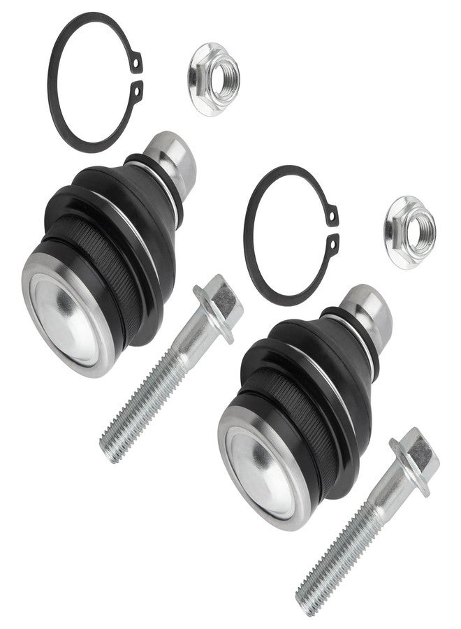 YMAUGP Pair Front Lower Ball Joint Kit FITS for Dodge Caliber, for Jeep Compass, Patriot, for Mitsubishi Lancer, Outlander, Outlander Sport, RVR, K500063 - Image 2