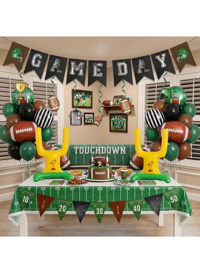 yeewaka Football Party Balloon Garland Arch - Image 1