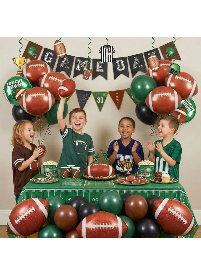 yeewaka Football Party Balloon Garland Arch - Image 2