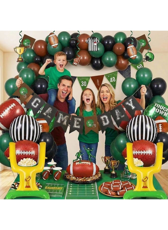 yeewaka Football Party Balloon Garland Arch - Image 5