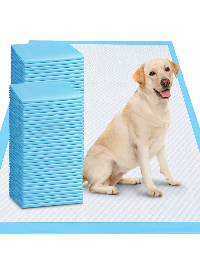 جيمارس وسادة تبول للكلاب سميكة وعالية الامتصاص من جيمارس 4XL 36 بوصة × 36 بوصة كبيرة جدًا - وسادات تبول كبيرة الحجم من البوليمر سريعة الجفاف ولا تسرب للكلاب والقطط والأرانب والحيوانات الأليفة 45 قطعة - Image 1