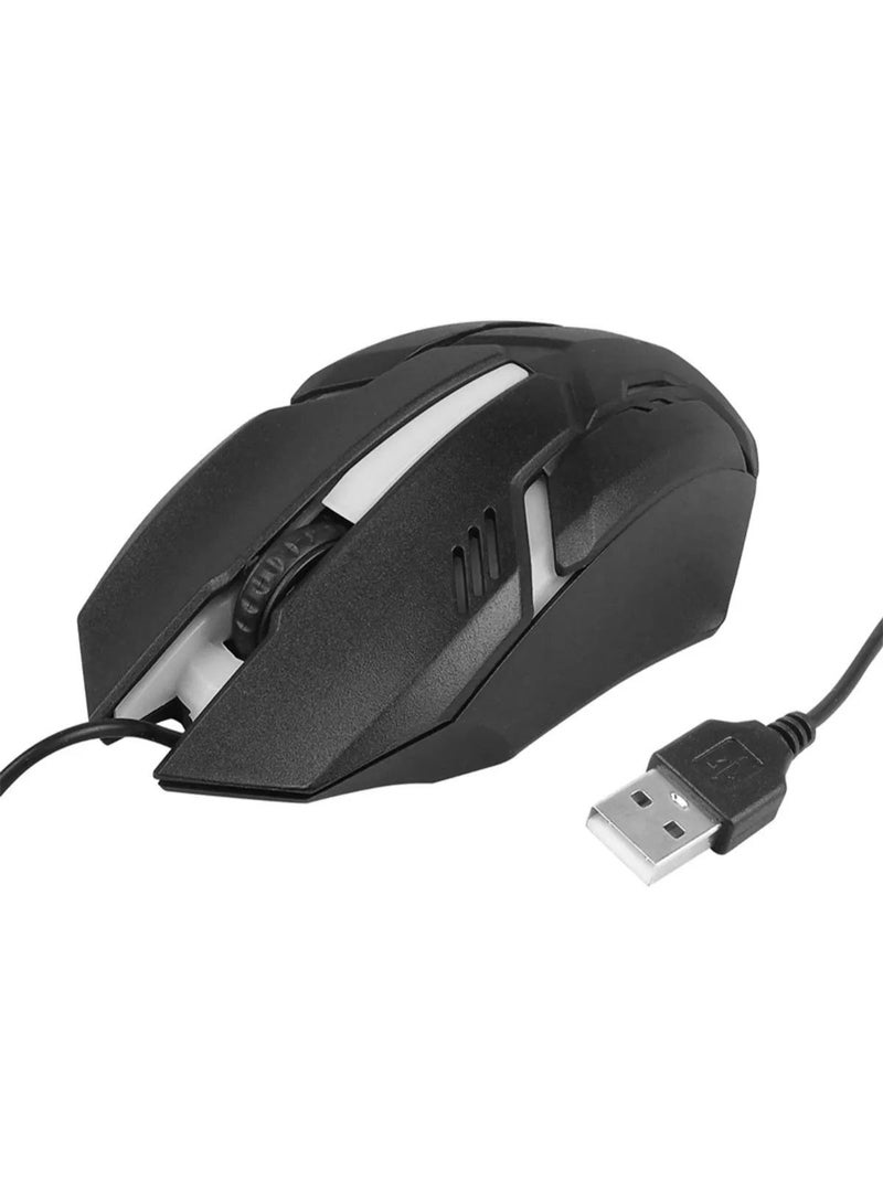 فوريف ماوس جيمينج سلكي Forev FV-136 بإضاءة RGB - Image 3