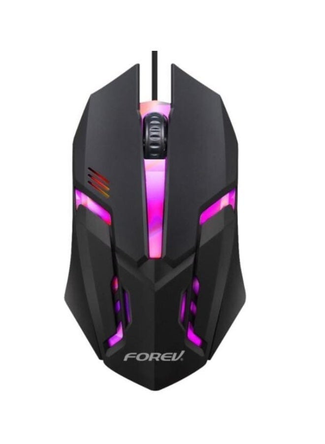 فوريف ماوس جيمينج سلكي Forev FV-136 بإضاءة RGB - Image 1