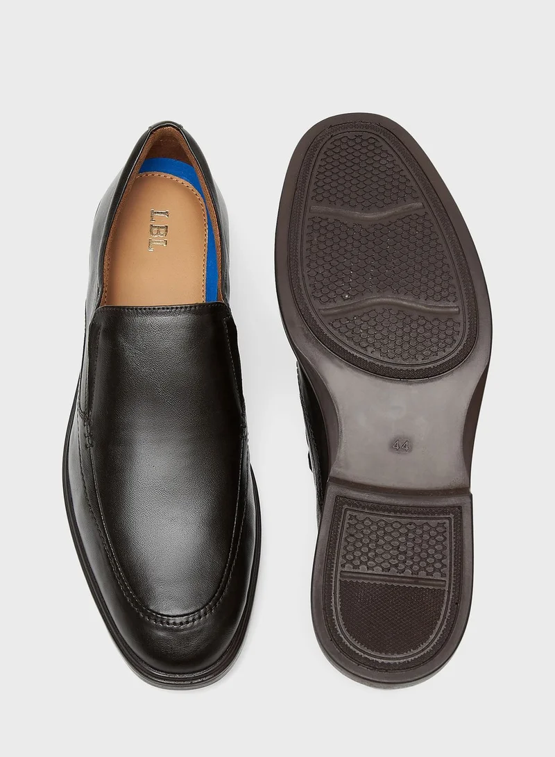 LBL by Shoexpress Pointed Toe Slip Ons