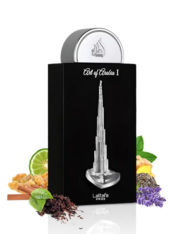 Lattafa Pride Art of Arabia 1 perfume 100 ml - Image 3