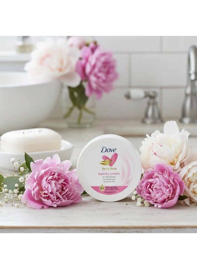 Dove كريم تجميل 4 عبوات 2.53 أونصة - Image 2