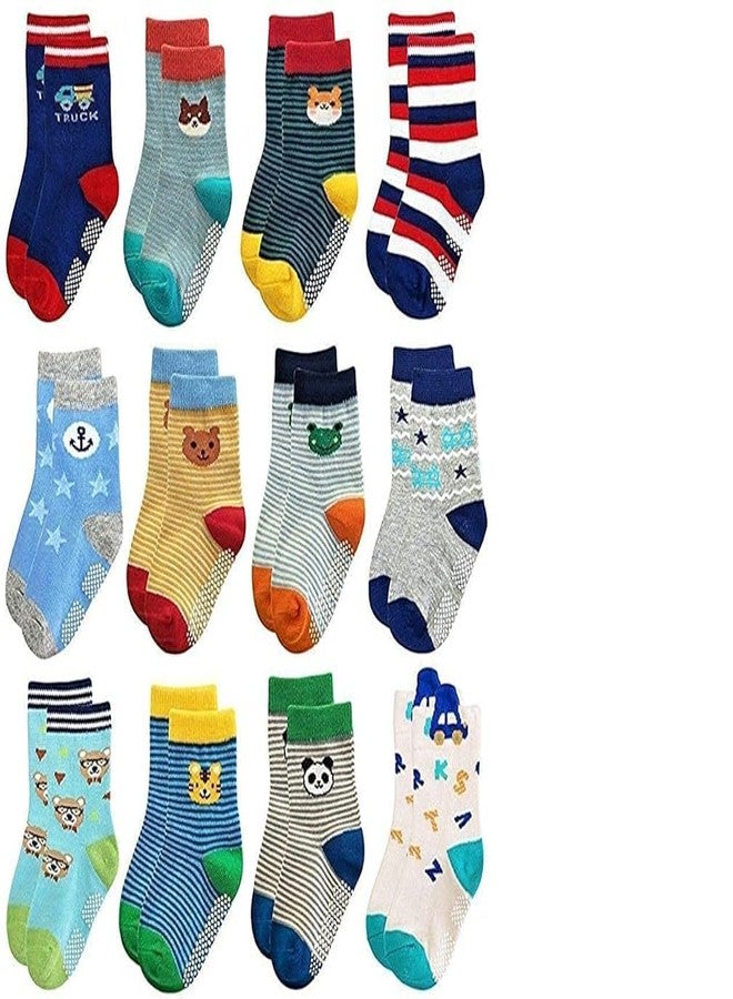 Diamond Craft kids socks for boys and girls, soft cotton with Antibacterial Wash Pack of 5 pair- Size upto 10 year kid (IN, Age, 5 Years, 8 Years, Multicolor)