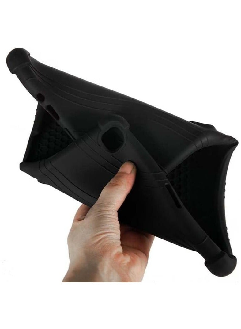 عام هونر باد إكس 8 / باد إكس 8 لايت 10.1 بوصة حافظة حماية من السيليكون للكمبيوتر اللوحي ، حافظة واقية من السيليكون مقاومة للصدمات - Image 4