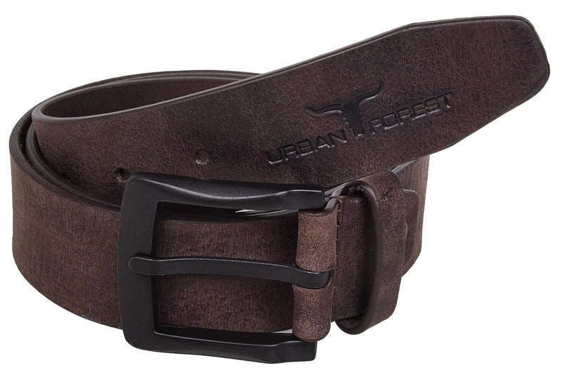URBANFOREST حزام جلد URBAN FOREST للرجال - Image 3