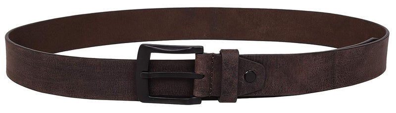 URBANFOREST حزام جلد URBAN FOREST للرجال - Image 5