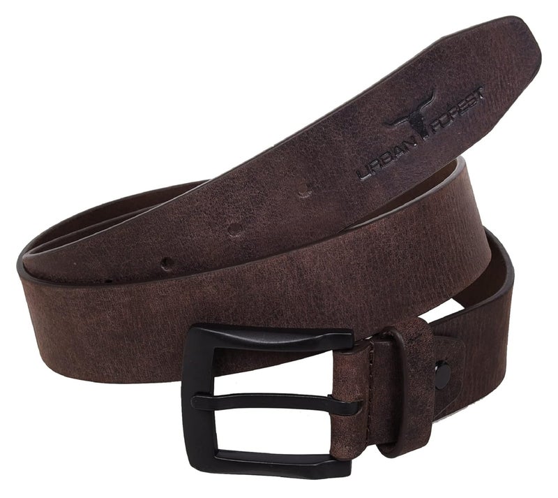 URBANFOREST حزام جلد URBAN FOREST للرجال - Image 2