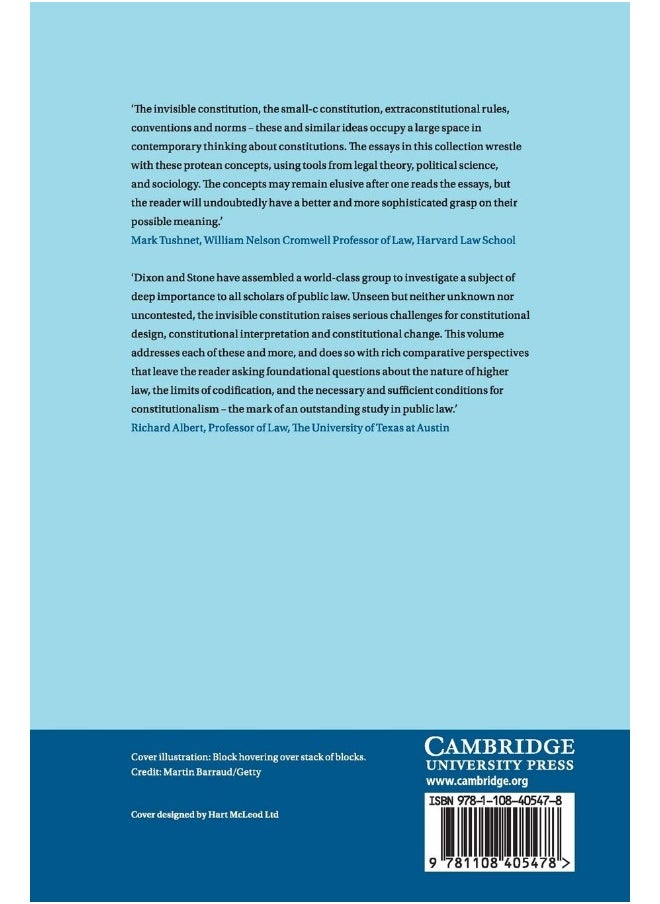 The Invisible Constitution in Comparative Perspective  - Image 1