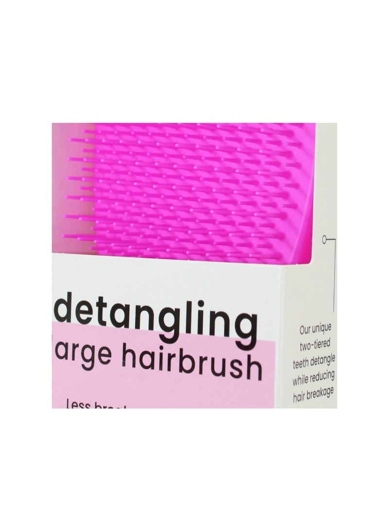 Tangle Teezer Large Hairbrush – Pink - Image 3