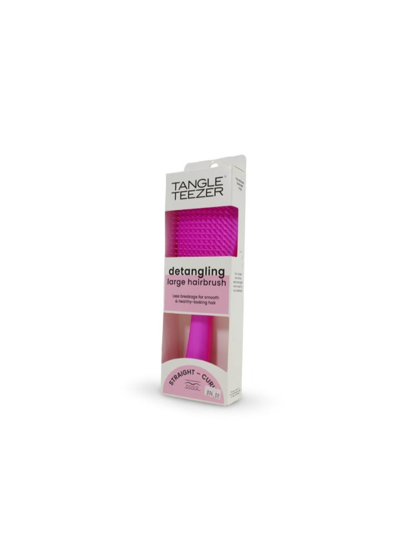 Tangle Teezer Large Hairbrush – Pink - Image 1