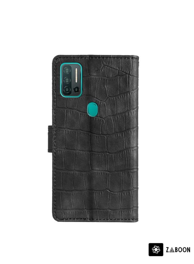 Zaboon Protective Case For Samsung Galaxy S21 5G Knead Skin Texture Horizontal Flip Leather Case with Photo Frame & Holder & Card Slots & Wallet - Image 3