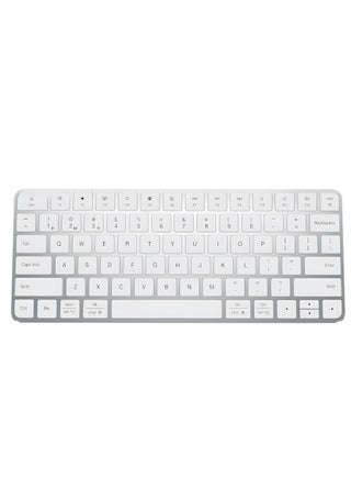 Bluetooth Keyboard for Mac, Compatible Apple Keyboard Wireless - Multi Device Keyboard for MacBook Pro/Air, iMac, Mac Mini, Windows Android PC Laptop Tablet, Silver - pzsku/Z5885FC9813A584A14E92Z/45/_/1718250958/43f5bf66-6bcc-48e8-a686-f423d2416e78