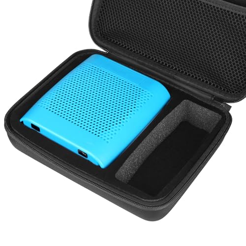 BOVKE Bose SoundLink Color II Speaker Case, Hard EVA Shockproof Carrying Case, Black - Image 2