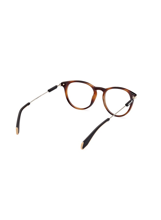 Adidas إطارات نظارات دائرية للجنسين بلون هافانا الأشقر ADIDAS OR505305350 50 مم - Image 5