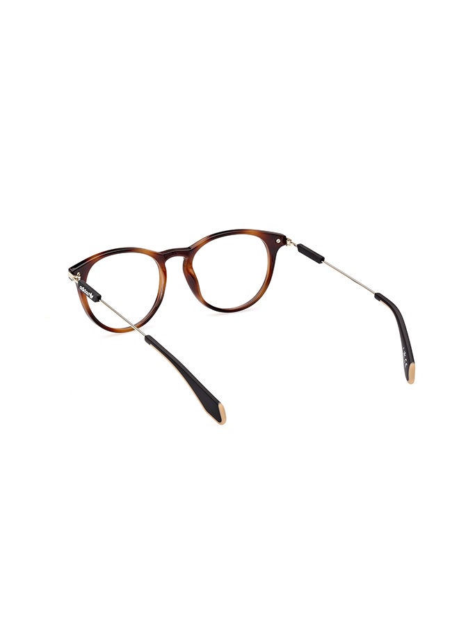 Adidas إطارات نظارات دائرية للجنسين بلون هافانا الأشقر ADIDAS OR505305350 50 مم - Image 3