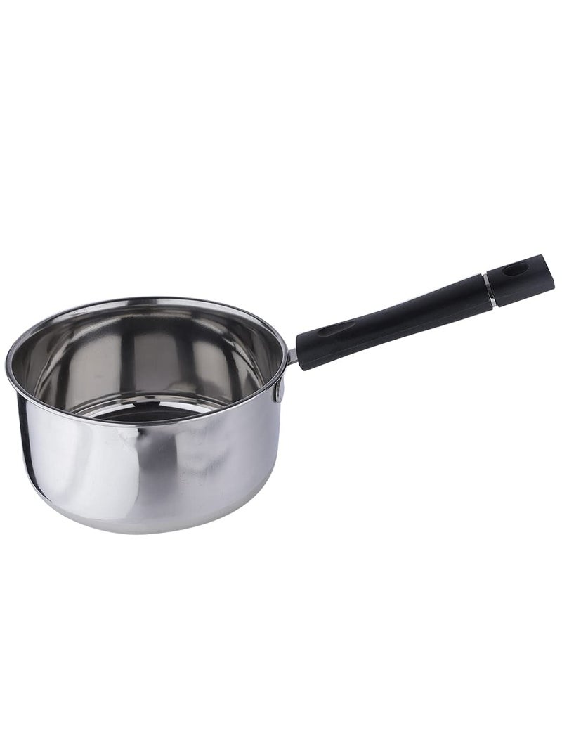 Neelam Neelam Premium Stainless Steel Saucepan with HeatResistant regular handle 800 ml Dishwasher Safe Durable Easy to Clean Perfect for Cooking Sauces Soups and Stews 1 Piece - Image 3