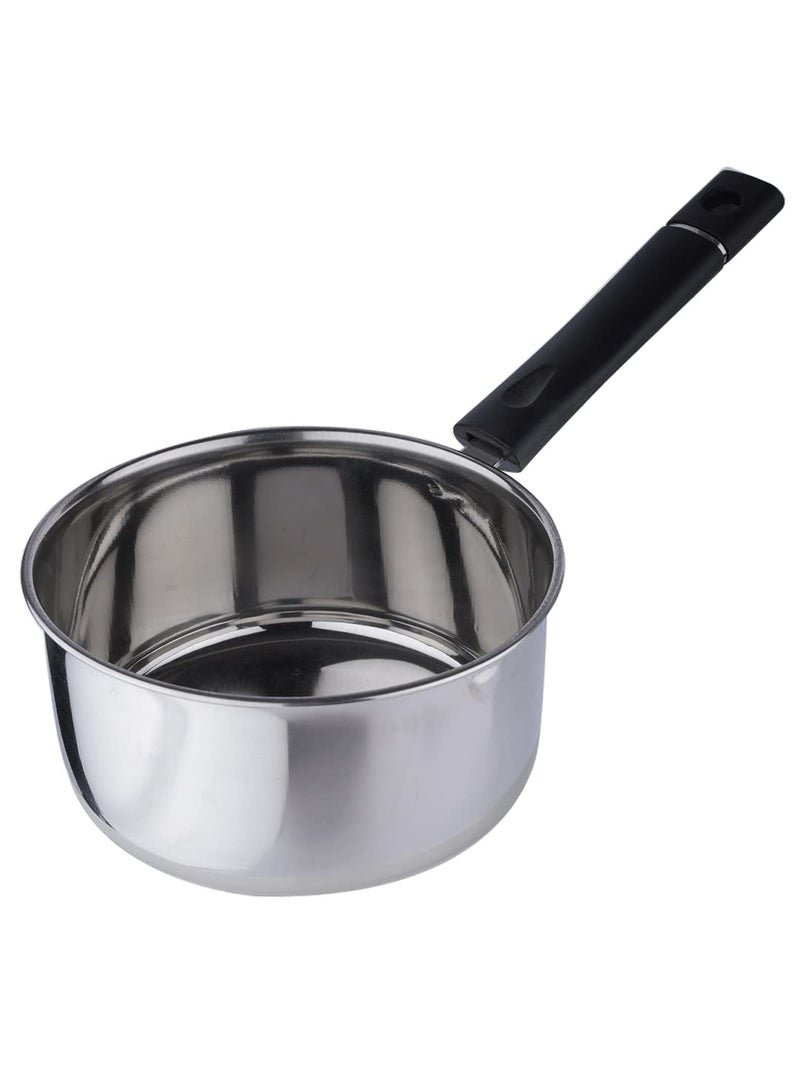 Neelam Neelam Premium Stainless Steel Saucepan with HeatResistant regular handle 800 ml Dishwasher Safe Durable Easy to Clean Perfect for Cooking Sauces Soups and Stews 1 Piece - Image 2