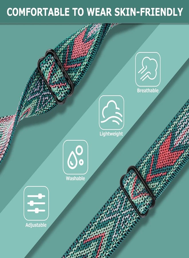 ShuYo 8 PACK Bands Compatible with Fitbit Charge 4 / Charge 3 / Charge 3 SE, Adjustable Replacement Watch Bands Fitness Sport Band Wristband for Women Men - Image 3
