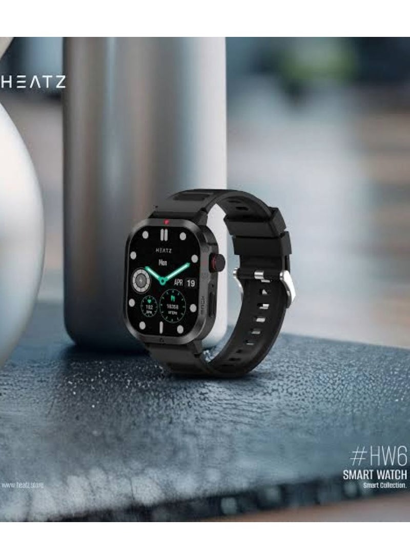 هيتز ساعة HEATZ HW6 الذكية - Image 1