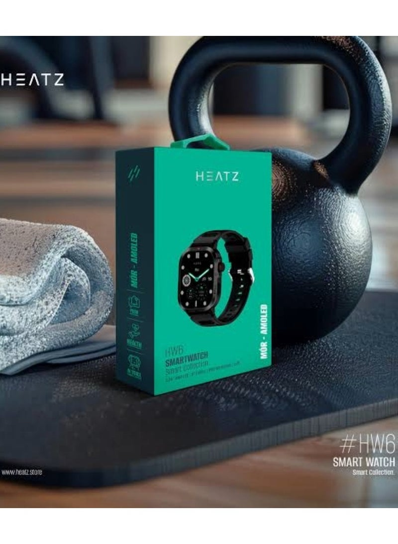 هيتز ساعة HEATZ HW6 الذكية - Image 2