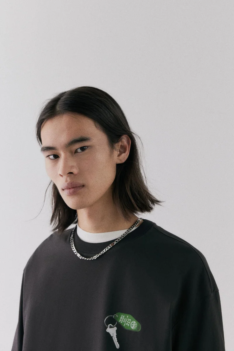 H&M Relaxed Fit T-shirt