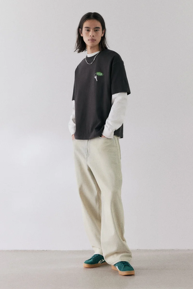 H&M Relaxed Fit T-shirt
