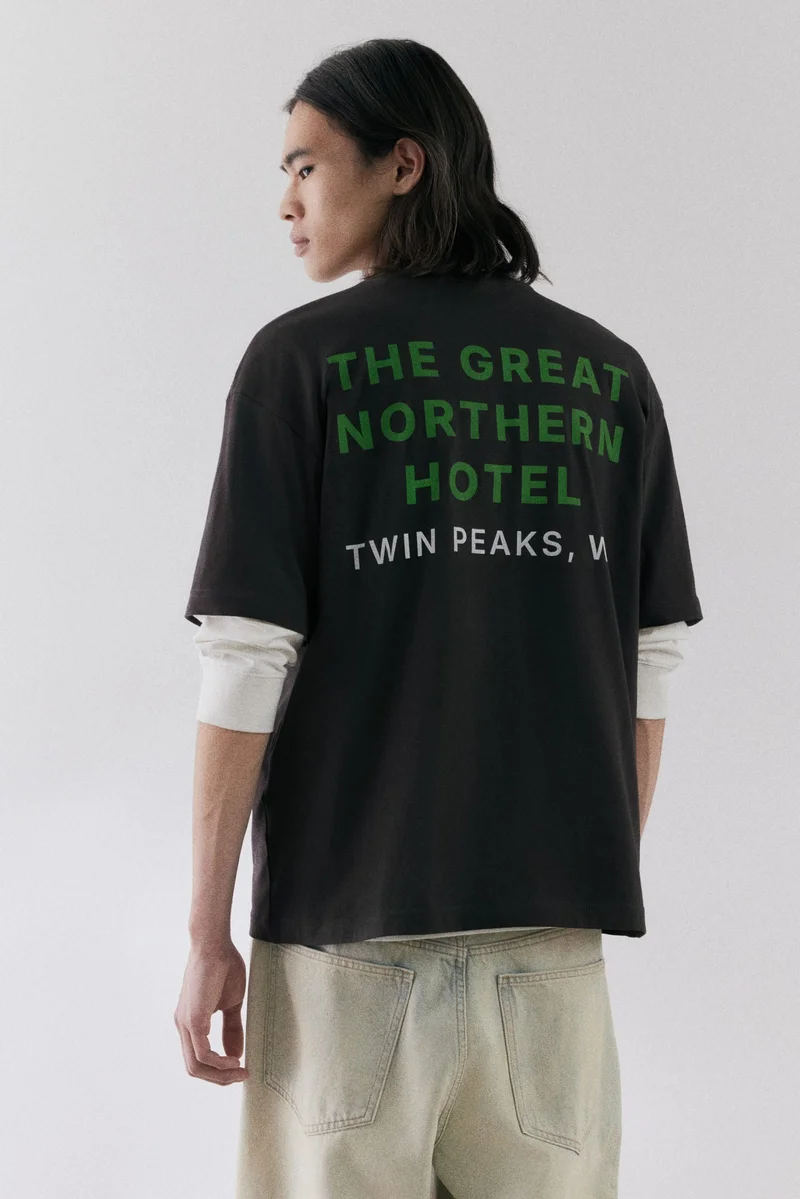 H&M Relaxed Fit T-shirt