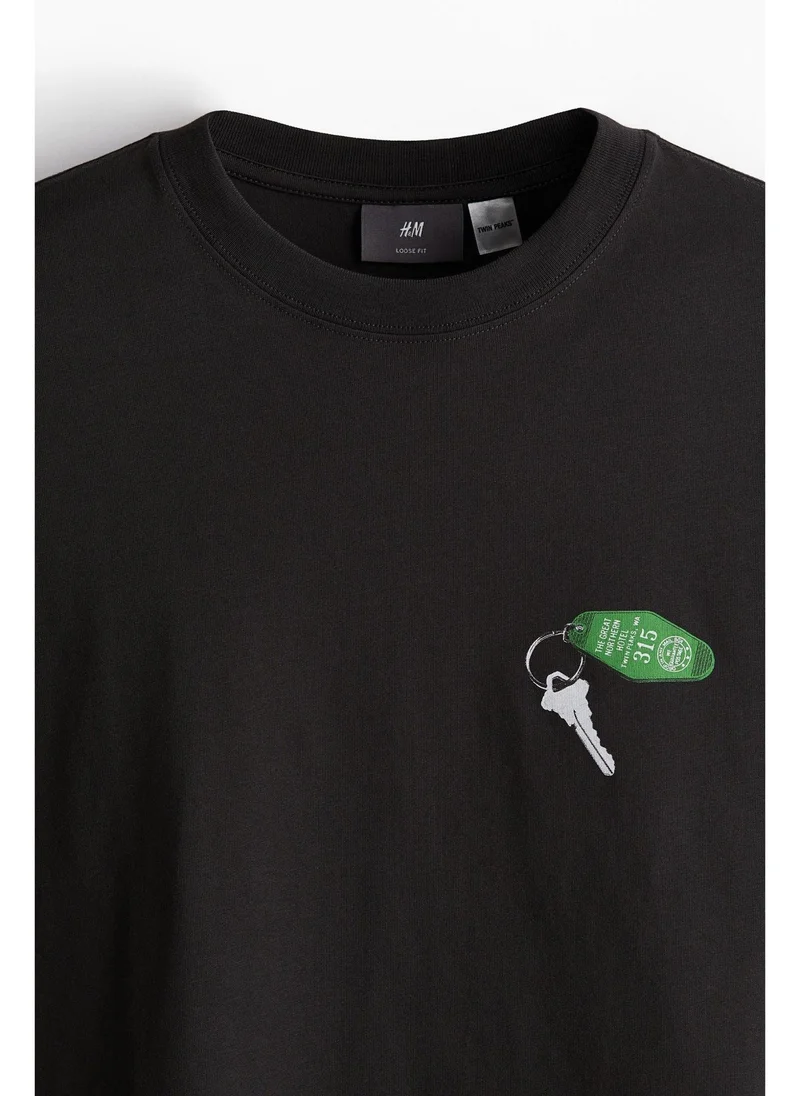 H&M Relaxed Fit T-shirt