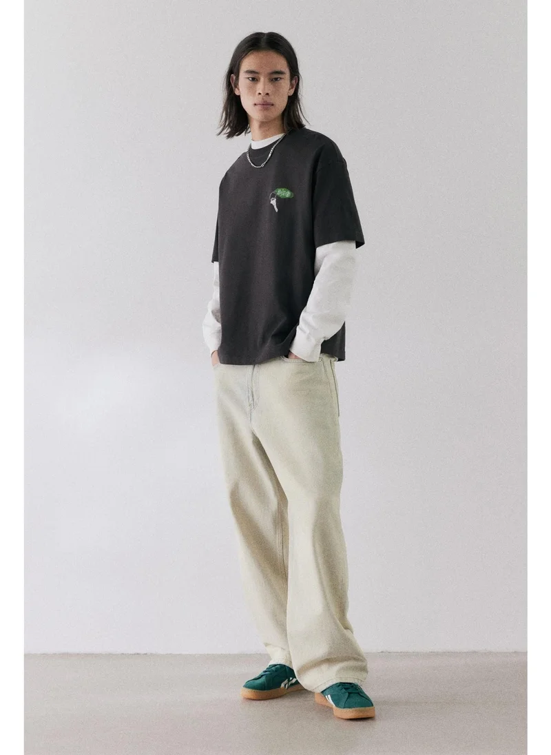 H&M Relaxed Fit T-shirt
