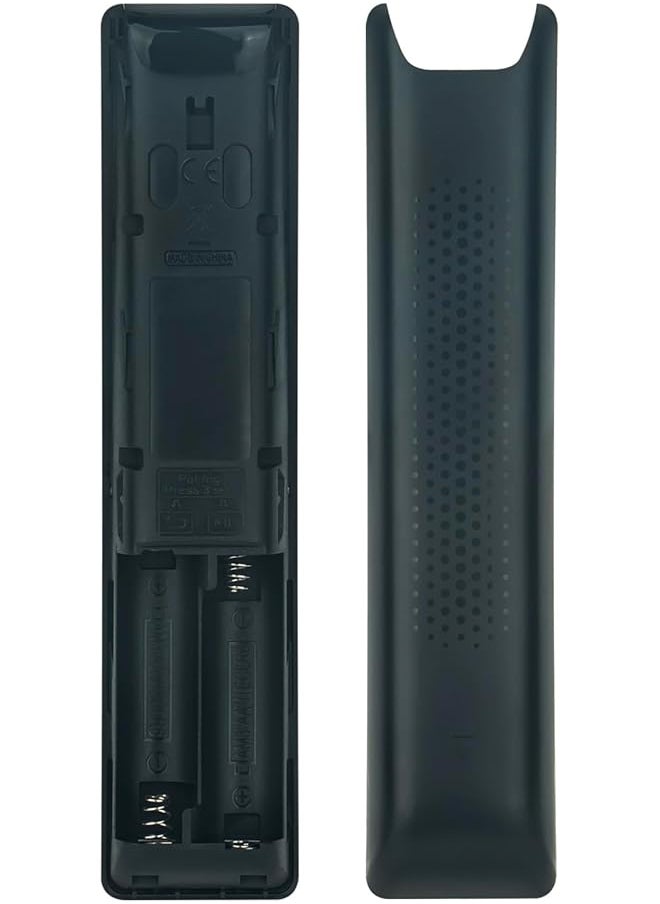 erorex - Bn59 01329B Voice Replaced Remote Control Fit For Samsung Tv Gq65Q90R Qe65Q90R Gq65Q60 Gq75Q60 Qe55Q90R Gq75Q90R Gq85Q60 Gq55Q60 Gu55Tu8509 Qe75Q77T Sub Remote Bn59 01328A Bn59 01330B - Image 1