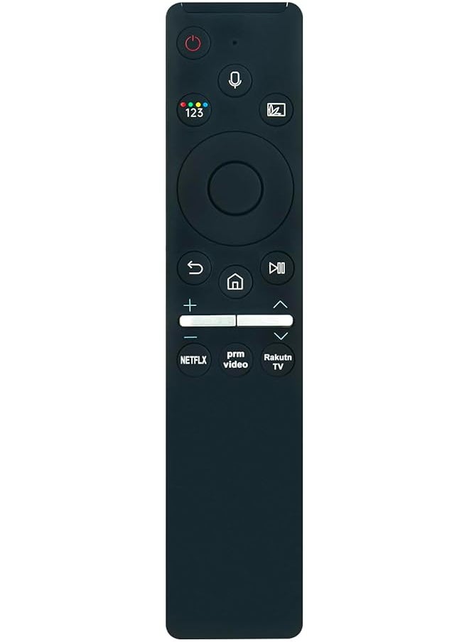 erorex - Bn59 01329B Voice Replaced Remote Control Fit For Samsung Tv Gq65Q90R Qe65Q90R Gq65Q60 Gq75Q60 Qe55Q90R Gq75Q90R Gq85Q60 Gq55Q60 Gu55Tu8509 Qe75Q77T Sub Remote Bn59 01328A Bn59 01330B - Image 1