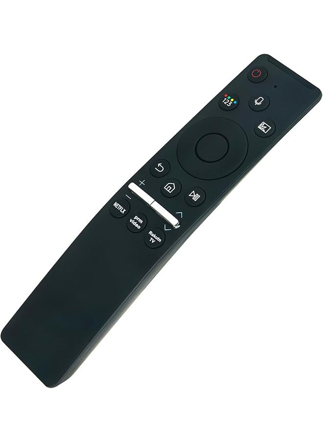 erorex - Bn59 01329B Voice Replaced Remote Control Fit For Samsung Tv Gq65Q90R Qe65Q90R Gq65Q60 Gq75Q60 Qe55Q90R Gq75Q90R Gq85Q60 Gq55Q60 Gu55Tu8509 Qe75Q77T Sub Remote Bn59 01328A Bn59 01330B - Image 1