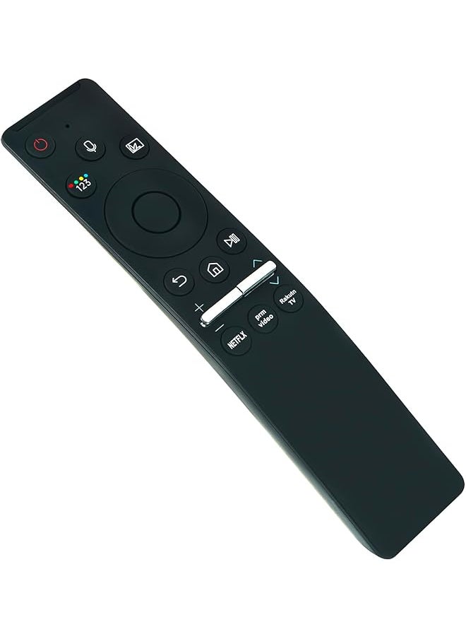 erorex - Bn59 01329B Voice Replaced Remote Control Fit For Samsung Tv Gq65Q90R Qe65Q90R Gq65Q60 Gq75Q60 Qe55Q90R Gq75Q90R Gq85Q60 Gq55Q60 Gu55Tu8509 Qe75Q77T Sub Remote Bn59 01328A Bn59 01330B - Image 1