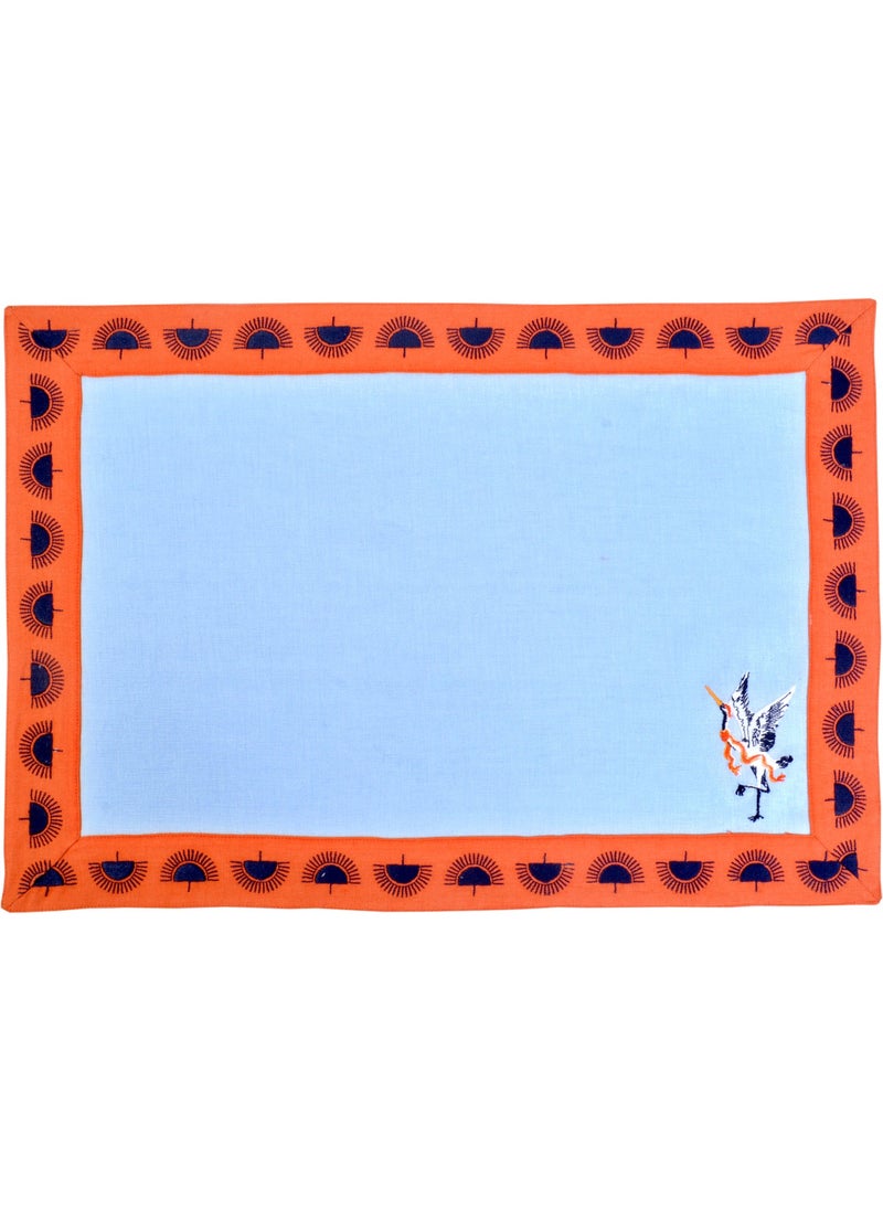 Ge Living Crane Patterned Decorative Table Service (1 Piece)  - Image 4