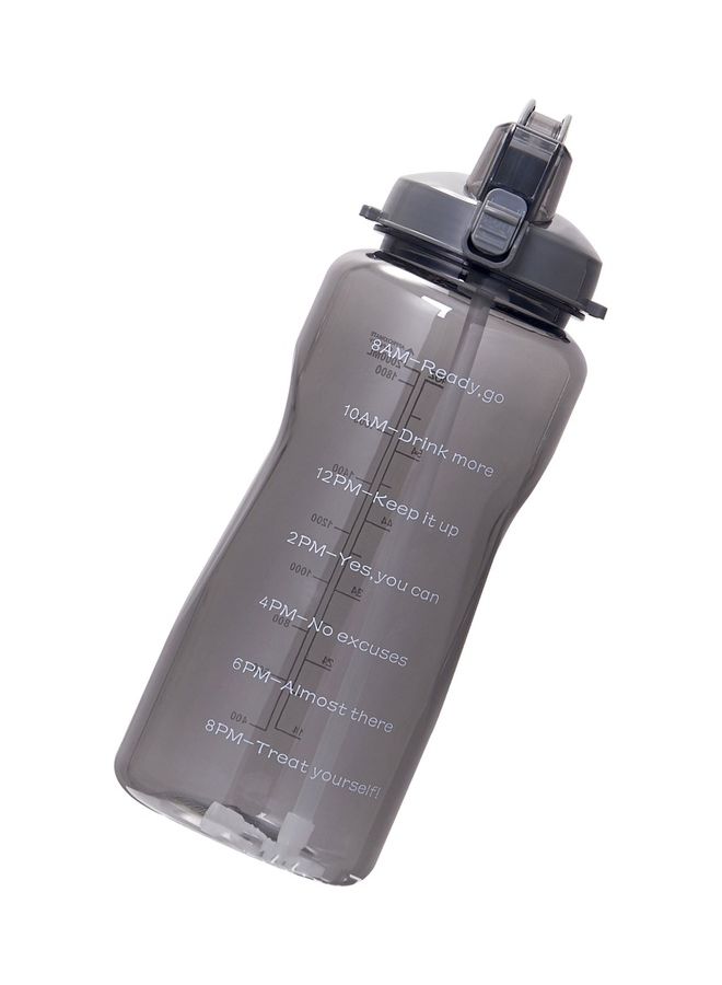 أو إي إم زجاجة مياه مطاطية بتصميم محمول وسعة كبيرة مع غطاء 36x16x16سم