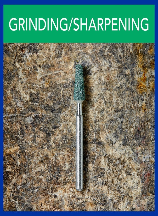 درمل مجموعة ملحقات أدوات دوارة للنحت والنقش Dremel 729-01، مكونة من 11 قطعة - تتضمن رؤوس نقش وأحجار طحن - مثالية للخشب والمعادن والزجاج - Image 5