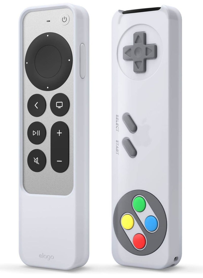 Elago - R2 Slim for Apple TV 4K HD Siri Remote 3rd Generation (2022) and Apple TV Siri Remote 2nd Gen (2021) Case Cover with Full Access to All Functions - Nightglow Blue - Image 1