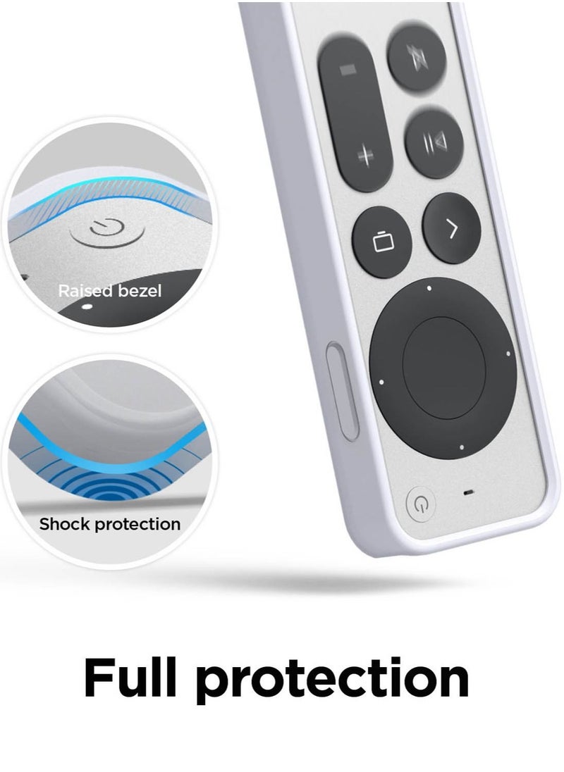 Elago - R2 Slim for Apple TV 4K HD Siri Remote 3rd Generation (2022) and Apple TV Siri Remote 2nd Gen (2021) Case Cover with Full Access to All Functions - Nightglow Blue - Image 1