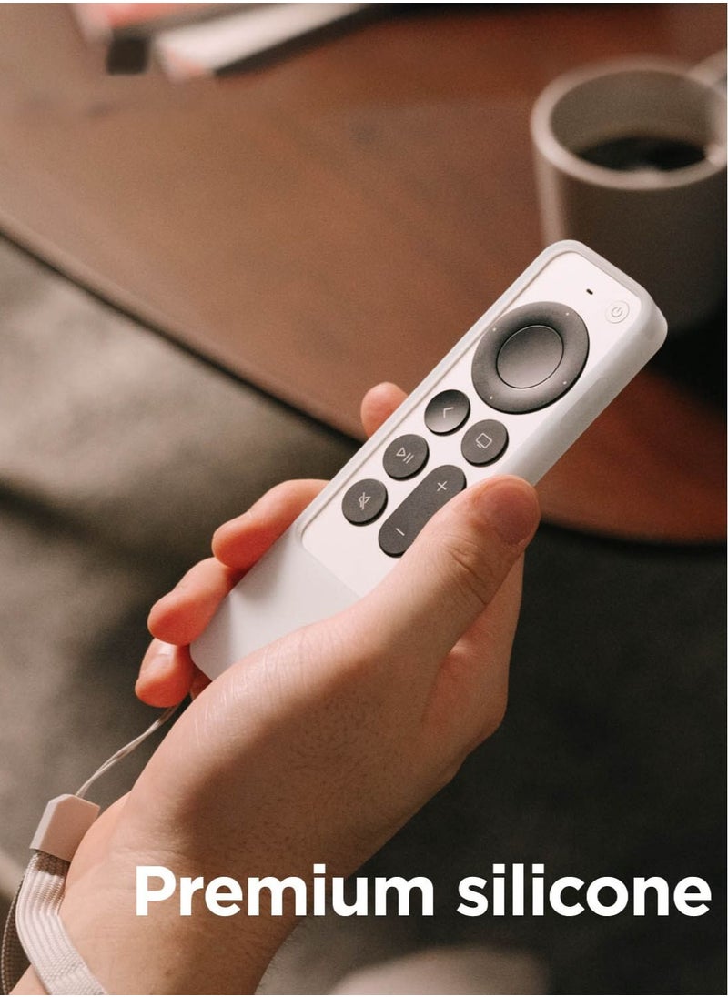 Elago - R2 Slim for Apple TV 4K HD Siri Remote 3rd Generation (2022) and Apple TV Siri Remote 2nd Gen (2021) Case Cover with Full Access to All Functions - Nightglow Blue - Image 1
