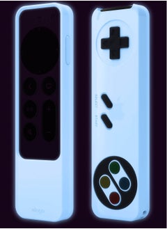 Elago R2 Slim for Apple TV 4K HD Siri Remote 3rd Generation (2022) and Apple TV Siri Remote 2nd Gen (2021) Case Cover with Full Access to All Functions - Nightglow Blue  - Image 2